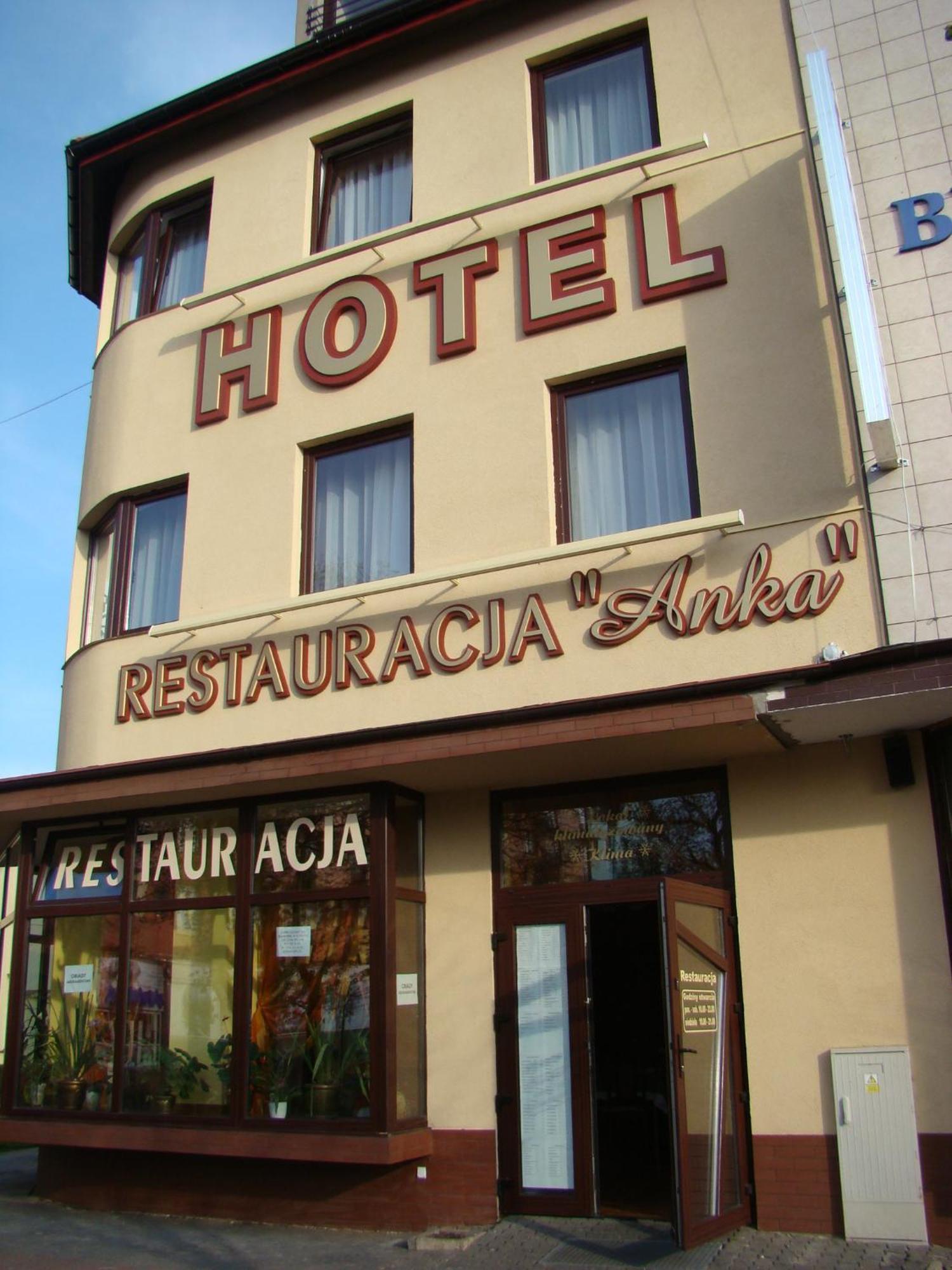 Hotel Anka Słubice Eksteriør billede