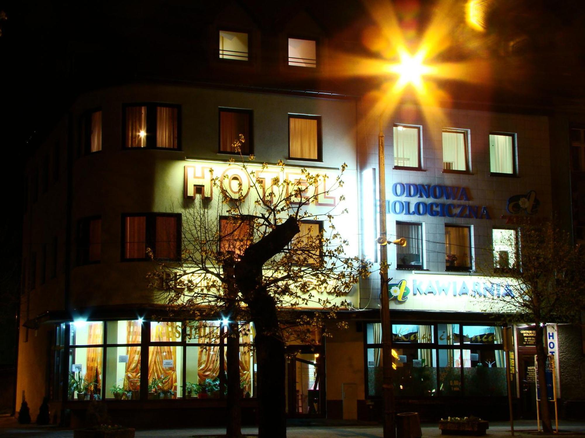Hotel Anka Słubice Eksteriør billede